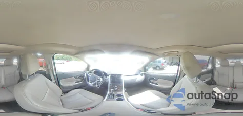 2013 Ford Edge Sel из США, поврежденный, VIN 2FMDK3J91DBA47483